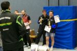 Andre und Mats gewinnen Herren C beim 43. Osterturnier in Parchim 2015