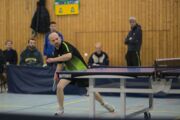 Jan Hauberg (TTC Mölln) beim Punktspiel in der Verbandsoberliga Nord zwischen SV Friedrichsort und TTC Mölln am 30.10.2021