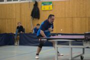Darius Gut beim Punktspiel in der Verbandsoberliga Nord zwischen SV Friedrichsort und TTC Mölln am 30.10.2021