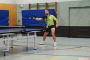Pawel Kibala am 18.10.2025 beim Oberliga-Punktspiel SV Friedrichsort - TTC Düppel