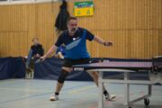 Darius Gut beim Punktspiel in der Verbandsoberliga Nord zwischen SV Friedrichsort und TTC Mölln am 30.10.2021