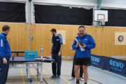 Dritter im Einzel: Darius (SVF Vereinsmeisterschaften 2022)