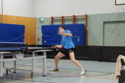Niklas Munz am 18.10.2025 beim Oberliga-Punktspiel SV Friedrichsort - TTC Düppel