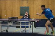 Zähler beim Punktspiel in der Verbandsoberliga Nord zwischen SV Friedrichsort und TTC Mölln am 30.10.2021