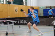 Tomasz Tomaszuk am 18.10.2025 beim Oberliga-Punktspiel SV Friedrichsort - TTC Düppel