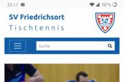 NEU (ab 2020): Mobile Ansicht der neuen Homepage