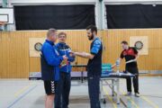 Dritter der Trostrunde: Dennis (SVF Vereinsmeisterschaften 2022)