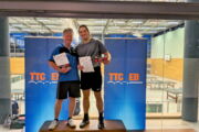 1. Platz Erwachsene C beim EB-Team-Cup 2026: Martin Gottwald (Mats) und Erik Storma