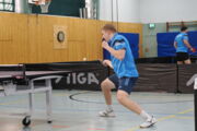 Tomasz Tomaszuk am 18.10.2025 beim Oberliga-Punktspiel SV Friedrichsort - TTC Düppel