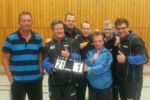 Herbstmeister 2015 in der 2. Bezirksliga A - Die 3. SVF-Herren (vlnr): Carsten Klöhn, Martin Gottwald, Meik Otto, Jörg-Marius Sondermann, Rüdiger Goetz, Jonas Süßmuth, Andre Giernas