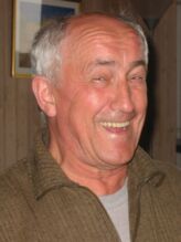 Kalle Hamer im Jahr 2003 in Vejers Strand anlässlich des Tischtennis-Turniers in Esbjerg